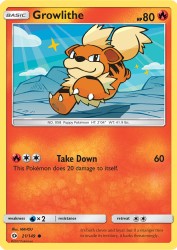 Growlithe 21/149<br/>MAHOU