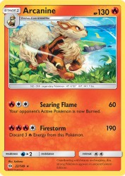 Arcanine 22/149<br/>kodama