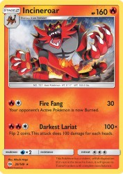 Incineroar 26/149<br/>Hitoshi Ariga