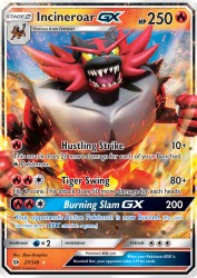 Incineroar-GX 27/149<br/>5ban Graphics