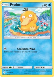 Psyduck 28/149<br/>Shibuzoh.