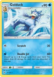 Golduck 29/149<br/>Hasuno
