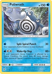 Poliwrath 32/149<br/>Midori Harada