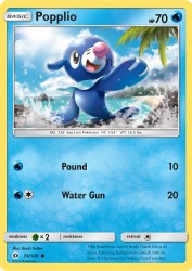 Popplio 39/149<br/>Kouki Saitou