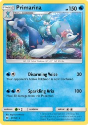 Primarina 41/149<br/>Kagemaru Himeno