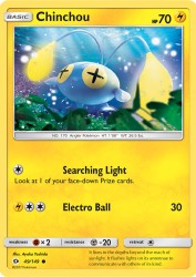 Chinchou 49/149<br/>Ayaka Yoshida