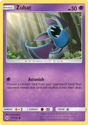 Zubat 54/149<br/>Satoshi Shirai