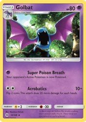 Golbat 55/149<br/>Masakazu Fukuda