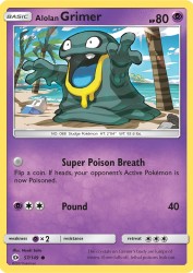Alolan Grimer 57/149<br/>Naoki Saito
