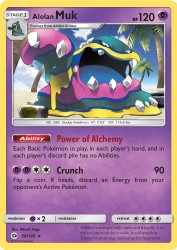 Alolan Muk 58/149<br/>Hitoshi Ariga