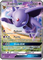 Espeon-GX 61/149<br/>5ban Graphics