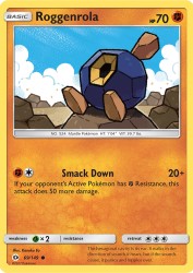 Roggenrola 69/149<br/>Kanako Eo