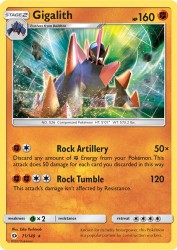 Gigalith 71/149<br/>Eske Yoshinob