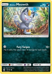 Alolan Meowth 78/149<br/>Kagemaru Himeno