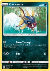Carvanha 81/149<br/>Sumiyoshi Kizuki