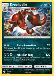 Krookodile 85/149<br/>Hajime Kusajima