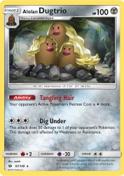 Alolan Dugtrio 87/149<br/>match
