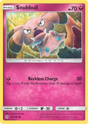 Snubbull 90/149<br/>Tomokazu Komiya