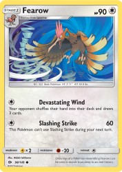 Fearow 98/149<br/>Hideki Ishikawa