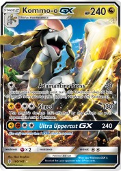 Kommo-o-GX 100/145<br/>5ban Graphics
