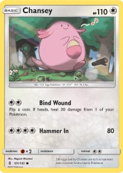 Chansey 101/145<br/>Megumi Mizutani