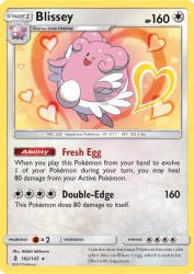 Blissey 102/145<br/>Hideki Ishikawa