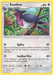 Swellow 104/145<br/>Kagemaru Himeno