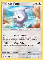 Castform 105/145<br/>sui