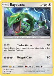 Rayquaza 106/145<br/>Yoshinobu Saito