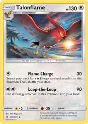 Talonflame 111/145<br/>Shin Nagasawa