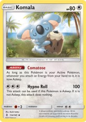 Komala 114/145<br/>Kouki Saitou