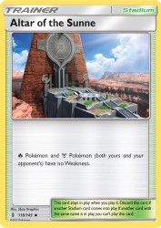 Altar of the Sunne 118/145<br/>5ban Graphics
