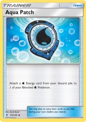 Aqua Patch 119/145<br/>Toyste Beach