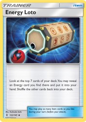 Energy Loto 122/145<br/>Yoshinobu Saito