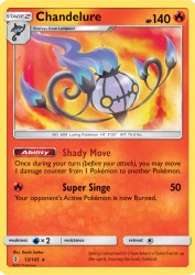Chandelure 13/145<br/>Kouki Saitou