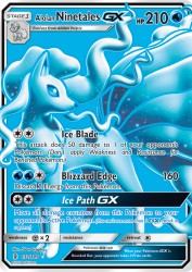 Alolan Ninetales-GX 132/145<br/>5ban Graphics