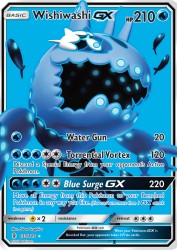 Wishiwashi-GX 133/145<br/>5ban Graphics