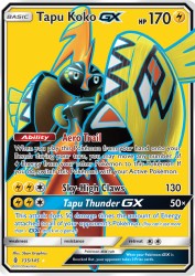 Tapu Koko-GX 135/145<br/>5ban Graphics