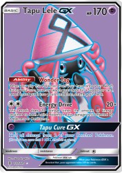 Tapu Lele-GX 137/145<br/>5ban Graphics