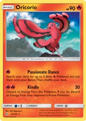 Oricorio 14/145<br/>Shin Nagasawa