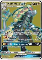 Kommo-o-GX 141/145<br/>5ban Graphics