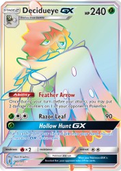 Decidueye-GX 146/145<br/>5ban Graphics