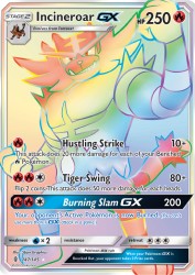 Incineroar-GX 147/145<br/>5ban Graphics