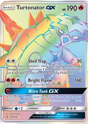 Turtonator-GX 148/145<br/>5ban Graphics