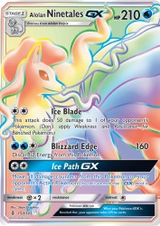 Alolan Ninetales-GX 150/145<br/>5ban Graphics