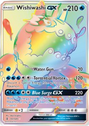 Wishiwashi-GX 151/145<br/>5ban Graphics