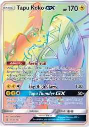 Tapu Koko-GX 153/145<br/>5ban Graphics
