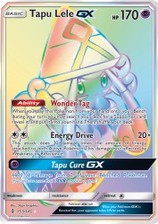 Tapu Lele-GX 155/145<br/>5ban Graphics