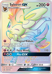 Sylveon-GX 158/145<br/>5ban Graphics
