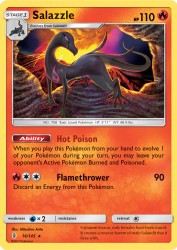 Salazzle 16/145<br/>Mitsuhiro Arita